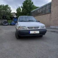 پراید مدل۸۸ دوگانه کارخانه