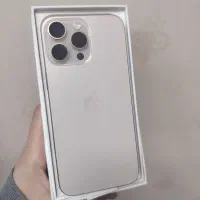 آیفون ۱۶پرومکس ۲۵۶گیگ دزحدصفر