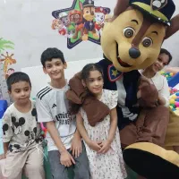 دیجی وعروسک گردان پرانرژی