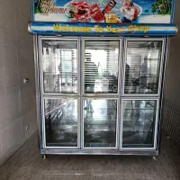 یخچال قفسه ویترین