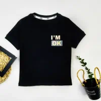 تیشرت طرح ok
