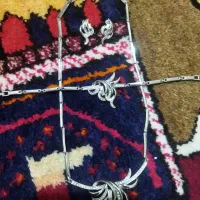 نیم ست گردنی استیل رنگ ثابت