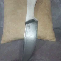 چاقو دست ساز با کونس