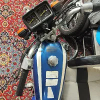 هندا125مدل95کاربرات رایکاسندتک برگ دست اول|موتورسیکلت|فردیس, فردیس|دیوار