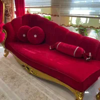 کاناپه شزلون سه نفره دو عدد مبل تکی