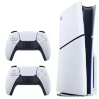 ps5slimدیسک خور ریجن اروپا ۱ترابایت۲دسته