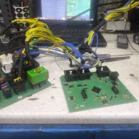 برق شبکه تنظیم موتور سیم‌کشی