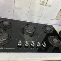 کابینت زمینی و هوایی به همراه گاز و سینک