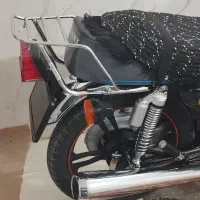 موتور 125خرید برج 1|موتورسیکلت|امیدیه, |دیوار