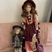 عروسک های سرامیکی انگلیسی
