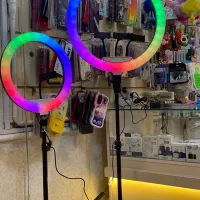 رینگ لایت حرفه ای|لوازم جانبی موبایل و تبلت|مشهد, فدک|دیوار