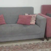 مبلمان هفت نفره|مبلمان خانگی و میز عسلی|گلبهار, شهر جدید گلبهار|دیوار