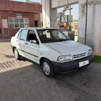پراید مدل ۹۴ بدون رنگ وضربه