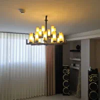 لوستر فانتزی لوستر آویزی حبابی