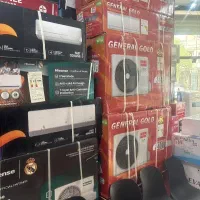 جنرال گلد 12 24 18 پلاتینیوم موتور بزرگ کولرگازی|کولر گازی و فن‌کوئل|مشهد, کلاهدوز|دیوار