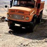 بنز ده چرخ کمپرسی|خودرو سنگین|باسمنج, |دیوار