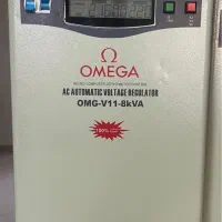 استابلایزر Omega اومگا ۵ و ۸ کیلو ولت آمپر|قطعات و لوازم جانبی رایانه|اصفهان, ملک|دیوار