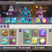 اکانت گاد کلش لول 280|کنسول، بازی ویدئویی و آنلاین|خوی, |دیوار