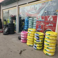 رینگ و لاستیک خارجی و ایرانی|قطعات یدکی و لوازم جانبی|تبریز, |دیوار