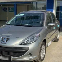 ۲۰۷ ارتقا یافته رنگ تیتانیوم