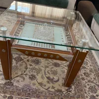 دوعدد میز جلو مبلی و پذیرایی جنس MDF و آلومینیوم|مبلمان خانگی و میز عسلی|تهران, قلهک|دیوار