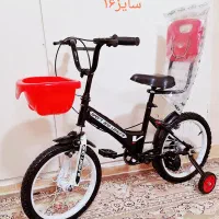 ۳عدد دوچرخه .آماده بازی و شیک