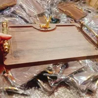 تولید زیرلیوانی پلای وود|ظروف سرو و پذیرایی|فشاپویه, |دیوار