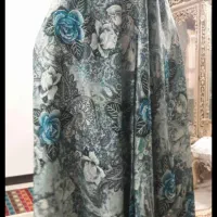 چادر رنگی و مشکی