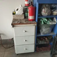 تعدادی کابینت|مصالح و تجهیزات ساختمان|قم, قلعه کامکار|دیوار