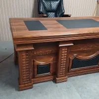 میز و صندلی اداری برند مدل امپراطور|مبلمان اداری|مشکیندشت, |دیوار