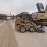 راننده هستم بیل مکانیکی و مینی لودر بابکت و پایه2