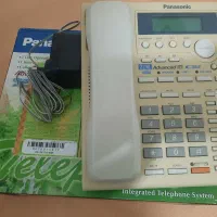 تلفن پاناسونیک دو لاین مدل 3282BXW|تلفن رومیزی|تهران, بهجت‌آباد|دیوار