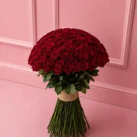 دسته گل رز هلندی شاخه ۷۰ هزار