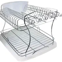 پخش وفروش عمده ابچکان دو طبقه طرح استیل|آبچکان و نظمدهنده ظروف|قدس, شهرقدس|دیوار