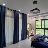 نصب دوخط  پرده نقد و اقصاد