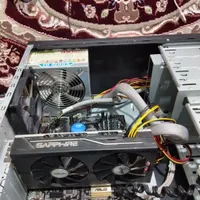 کیس کامپیوتر گیمینگ i5 6500 RAM 8 RX 470 DDR4