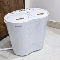 مینی واش دوقلوی SilverLux (فریدولین)|ماشین لباسشویی و خشک‌کن لباس|شوشتر, |دیوار