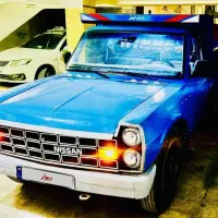 نیسان کمپرسی دیزل ۹۰ در حد ۱۴۰۰