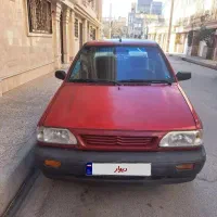 پراید مدل ۸۶ بیرنگ.