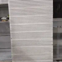 صفحه رگال فلزی شیار دار