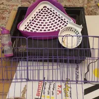 قفس خرگوش و خوکچه هندی