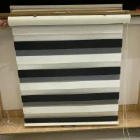 پرده زبرا راه راه