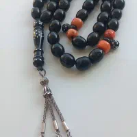 تسبیح یسر مکاوی ۴۵ دانه درشت|کلکسیون اشیاء عتیقه|اهواز, شهرک اندیشه|دیوار