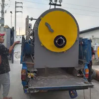 دیگ بخار دستگاه کارواش خشکشویی مدل ۳۰۰ و ۴۰۰ ۵۰۰