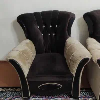 یک دست مبل هفت نفره|مبلمان خانگی و میز عسلی|نهاوند, |دیوار