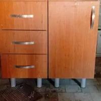 کابینت ام دی اف دو تیکه