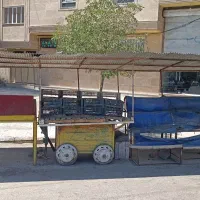 تخت میوه فروشی