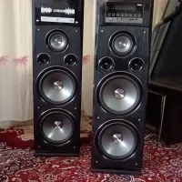 اسپیکر قدی لومکس دوقلو