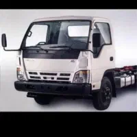 راننده ماشین ۶ تن  ماشین شیلر چادر دار