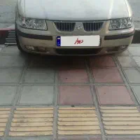 سمند بژ مدل 84